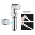 thumbnail image 3 of Bidet Sprayer Head Replacement, Water Saving Ergonomic Handle Bidet Sprayer Head  for Washing, 3 of 8