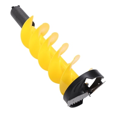 Ice Auger, Lightweight Tensile Ice Fishing Auger for Winter