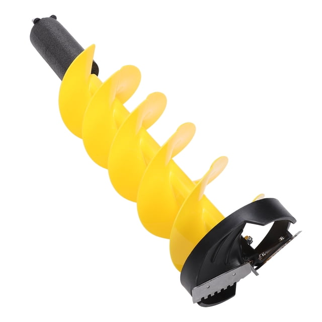 Ice Auger, Flexible Rust Resistant Nylon Corless Ice Auger Lightweight Tensile Easy Control for Winter