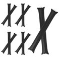 thumbnail image 1 of GOGO 100 PCS Cheer Sticks Inflatable Bam Bam Spirit Stick, Black Cheerleading Noisemakers, 1 of 5