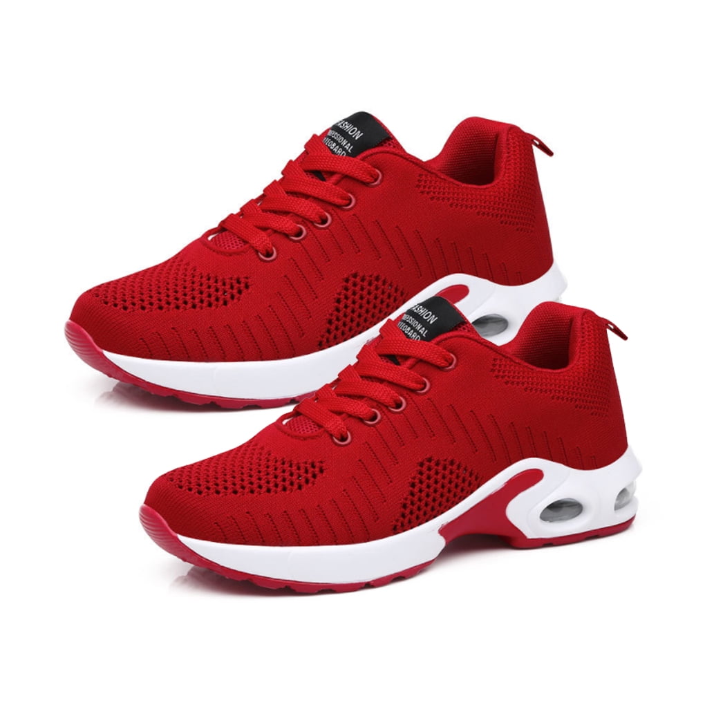 Mesh Sneakers Lace-up Hollow-out Breathable Skin Friendly Women Shoe Running Shoes Female Anti-skidding Flat Sneaker 38