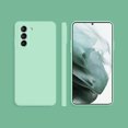 thumbnail image 2 of PANDACO Soft Shell Matte Mint Case for Samsung Galaxy S22+, 2 of 3