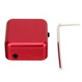 thumbnail image 2 of Magnetic Portable Aluminum Alloy Billiard Chalk Holder Pool Snooker Storage Case, 2 of 7