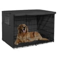 thumbnail image 1 of Dog Crates for Large Dogs Dog Cage Cover, Medium and Large Dog Kennel Cover, Heavy Fabric, Uv Resistant Pet Box Cover, Dog Cage Cover with Mesh Windowdog Crates for Medium Dogs, 1 of 9