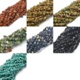 thumbnail image 2 of stanreset Natural Stone Freeform Chips Loose Gemstone Beads Strand 34" gemstone chip bead strands Indain Agate, 2 of 6