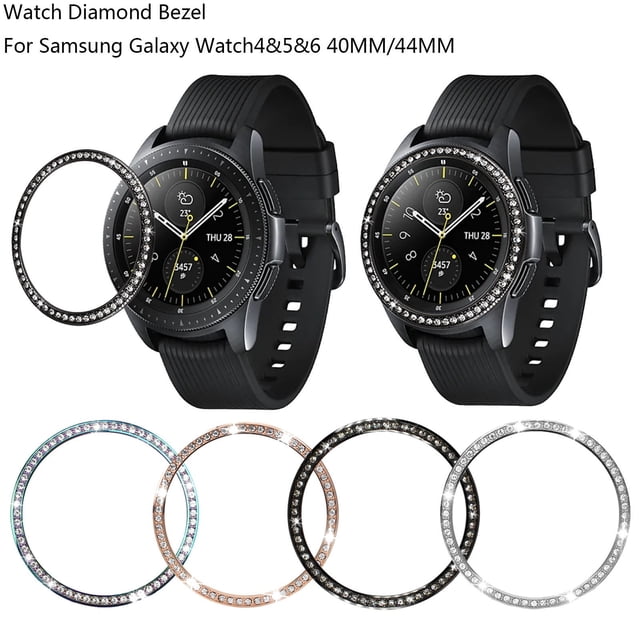 Metal Watch Compatible For Watch 4 5 6 40MM 44MM Scratch Protection Metal Case