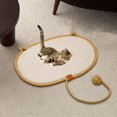thumbnail image 4 of DOLITY Tapis à Griffer pour Chat Tapis à Griffer pour Intérieur Tapis pour Chats Orange m, 4 of 7