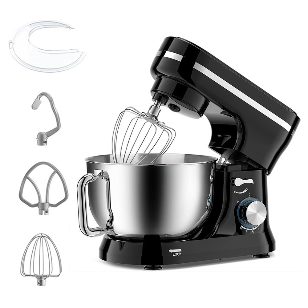 Aoresac 1000W Kitchen Electric Stand Mixer with 4Qt Mixing Bowl