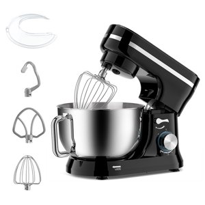 Aoresac 1000W Mélangeur de support électrique de cuisine avec 4Qt Bol de mélange