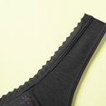 thumbnail image 3 of Bigersell Women's Bras for Older Women 1pcs Training Bra Style R-94 Breathable Pullover Bras Pack R-94-black, 3 of 6