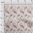 thumbnail image 1 of oneOone Polyester Spandex Light Pink Fabric Florals Fabric For Sewing Printed Craft Fabric By The Yard 56 Inch Wide-LIW, 1 of 4