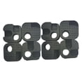 thumbnail image 3 of Flynix 8 Pcs Accessoires de Connecteur de Chaise de Camping Remplacement Robuste Noir Réparation Carré, 3 of 10