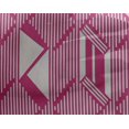 thumbnail image 4 of oneOone Georgette Viscose Fabric Parallelogram & Triangle Geometric Fabric Prints By Yard 42 Inch Wide, 4 of 4