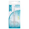 thumbnail image 2 of TRIM Nail Care Stainless Steel Curved Finger Cuticle Scissors, 2 of 2