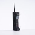 thumbnail image 2 of Bar Retro Telephone Model Metal Vintage Classic Brick Props Photography Fashioned Mobile Phone Crafts Old Decora Cell X8R3 Phone, 2 of 4