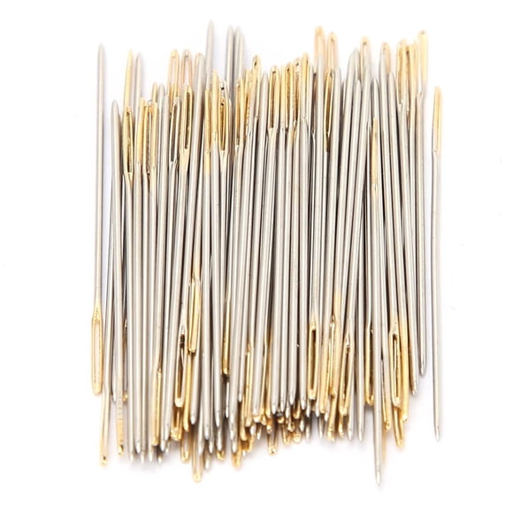 AMONIDA Sewing Needles, Cross Stitch Needles Durable For General Purpose For Cross Stitching For Sewing For Household For Professional Use