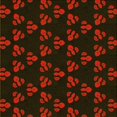thumbnail image 1 of Ahgly Company Tapis d'Intérieur Lavable en Machine Carré Transitionnel Marron, 7 Pieds Carré, 1 of 7