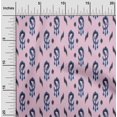 thumbnail image 1 of oneOone Tissu Georgette Viscose Tissu à Imprimé Cachemire Ikat BTY 42 Pouces de Large, 1 of 4