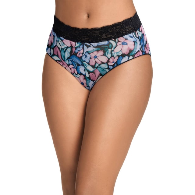 Jockey No Panty Line Promise Tactel Lace Hip Brief