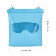 thumbnail image 2 of Bangcool Waterproof Pouch Portable Plastic Small Dry Bag Dry Storage Pouch for Beach, 2 of 10