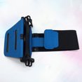thumbnail image 1 of OULII Rotatable Phone Armband Cell Phone Arm Holder Silicone 1Pcs for Exercise, 1 of 8