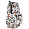 thumbnail image 2 of Harry Potter Chibi Characters Art Sublimated Travel School Backpack Bag, 2 of 3