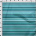thumbnail image 3 of oneOone Silk Tabby Fabric Horizontal Stripe Printed Craft Fabric BTY 42 Inch Wide, 3 of 4