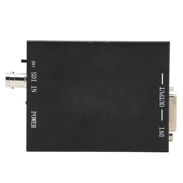 Convertisseur d'Interface Multimédia SDI HD 1080P Adaptateur DVI CA 100240V