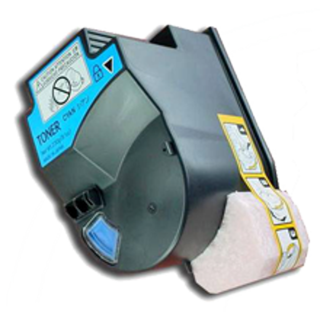 Zoomtoner Cartouche de Toner laser Compatible Konica Minolta 8020 Konica Minolta PCUA 960-849 Cyan