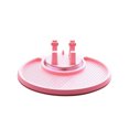 thumbnail image 2 of Non-Slip Swivel Dashboard Phone Holder with 360° Rotation, Universal GPS Mount for Car Navigation – Rubber Base Grips Smooth Surfaces, Holds Phones 6-12mm Thick Securely, 2 of 8