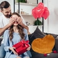 thumbnail image 4 of Throw Pillows for Bed Heart Shaped Pillow Gift Home Sofa Decoration Heart Shaped Pillow, 4 of 4