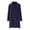 Navy, variant on cfhntfmh Casual Dresses for Women Comfy Fleece Long Sleeve Knee Length Dress Fall Soft Mock Neck Lounge Sweater Dress