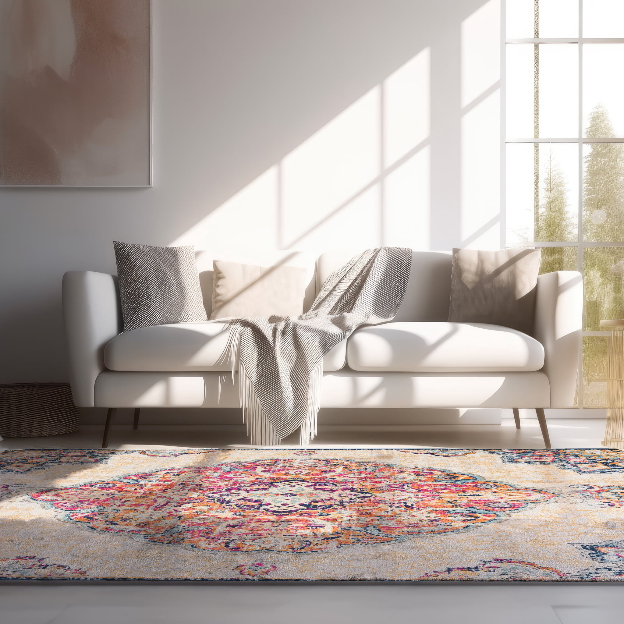 Rug Branch Savannah Collection Traditional Area