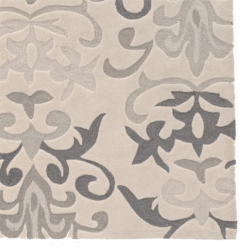 5X7 TRIO CHASM IVORY - FRENCH