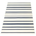 thumbnail image 4 of ECARPET Indoor/Outdoor for Balcony, Patio and Garden Arthur Blue, Ivory Rug, 4 of 9