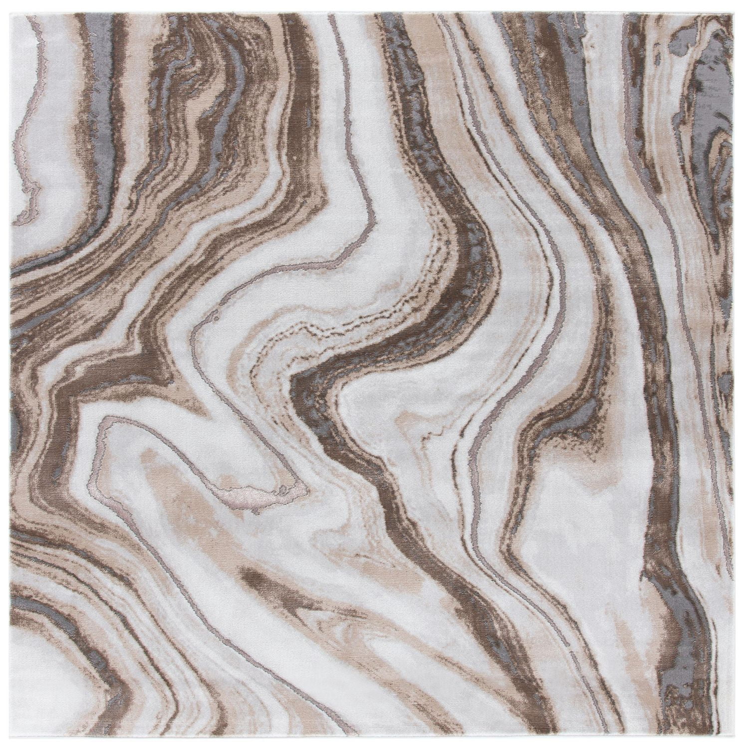 SAFAVIEH Craft Angjelko Abstract Area Rug