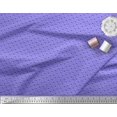 thumbnail image 2 of Soimoi Satin Silk Fabric Diamond & Triangle Shirting Print Sewing Fabric Yard 42 Inch Wide, 2 of 3