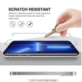 thumbnail image 5 of  iPhone 12 Screen Protector Tempered Glass Shatterproof Full Coverage Tempered Glass Shield with Enhanced Edge, 5 of 5