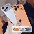 thumbnail image 2 of Rhinestone Camera Lens Protector for iPhone 17 Series, Bling Metal Ring Cover Screen Protection Accessories for iPhone 17, 17 Pro, 17 Pro Max, 2 of 8
