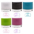 thumbnail image 2 of Amdohai Mini Speaker 7-Color Lights Small Wireless BT Speaker Portable Rechargeable, 2 of 7