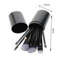 thumbnail image 3 of EGNMCR Makeup Brushes 12PC Portable makeup brush set, brush, eye shadow brush set makeup brushes, 3 of 6
