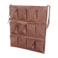 thumbnail image 2 of jifeng Cleaning Cart Bag ,Large Capacity Trash Collection Janitorial Bags for Hotel 12 pockets, 2 of 9