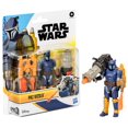 thumbnail image 4 of Star Wars Epic Hero Series Paz Vizsla 4 Inch Action Figure & Gear, 4 of 9