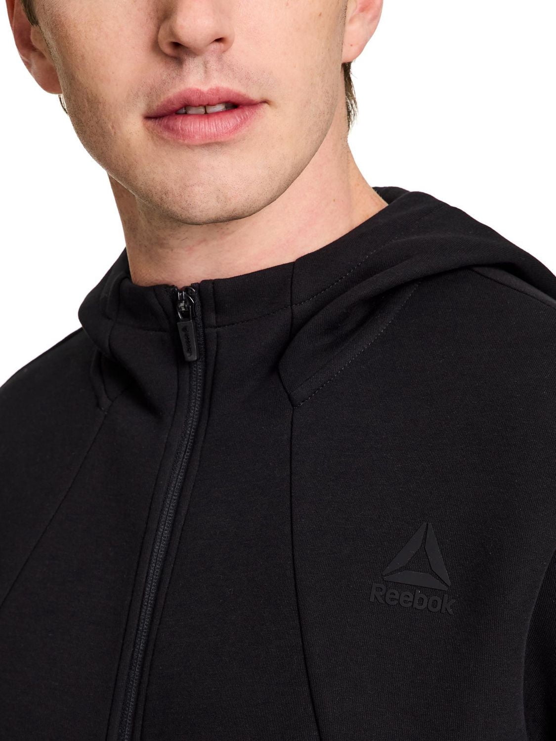 Reebok Momentum Sweat à capuche zippé pour homme