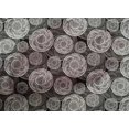 thumbnail image 4 of oneOone Cotton Poplin Fabric Circle Block Printed Fabric 1 Yard 56 Inch Wide, 4 of 4