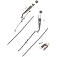 thumbnail image 3 of Left+Right DIY Stainless Steel Movable Wiper For TRAXXAS TRX4 BRONCO 1/10 RC Car  Accessory Part, 3 of 12