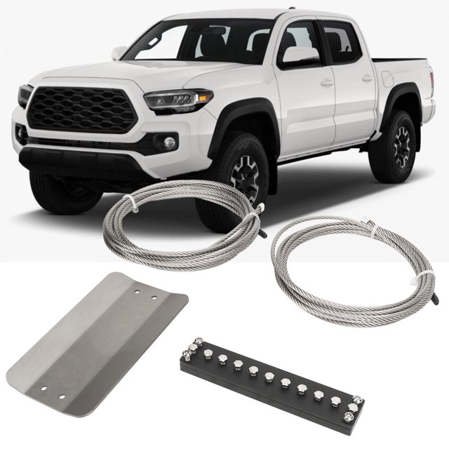 Protection de Convertisseur Catalytique, Protection Antirouille Installation Facile Anti-Vol pour Voiture