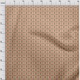 thumbnail image 4 of oneOone Polyester Spandex Light Beige Fabric Asian Kilim Craft Projects Decor Fabric Printed By The Yard 56 Inch Wide, 4 of 5