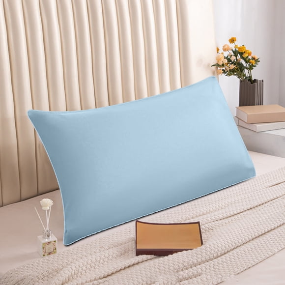 Cagogo Cooling Pillowcase, Chilling Body Pillow Cover for Hot Sleepers Night Sweats, Breathable Full-Length Pillow Case, Temperature Regulating Pillow Protector for All Seasons, Velvet Soft