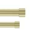thumbnail image 1 of Umbra Cappa Adjustable Double Curtain Rod, 1 of 3